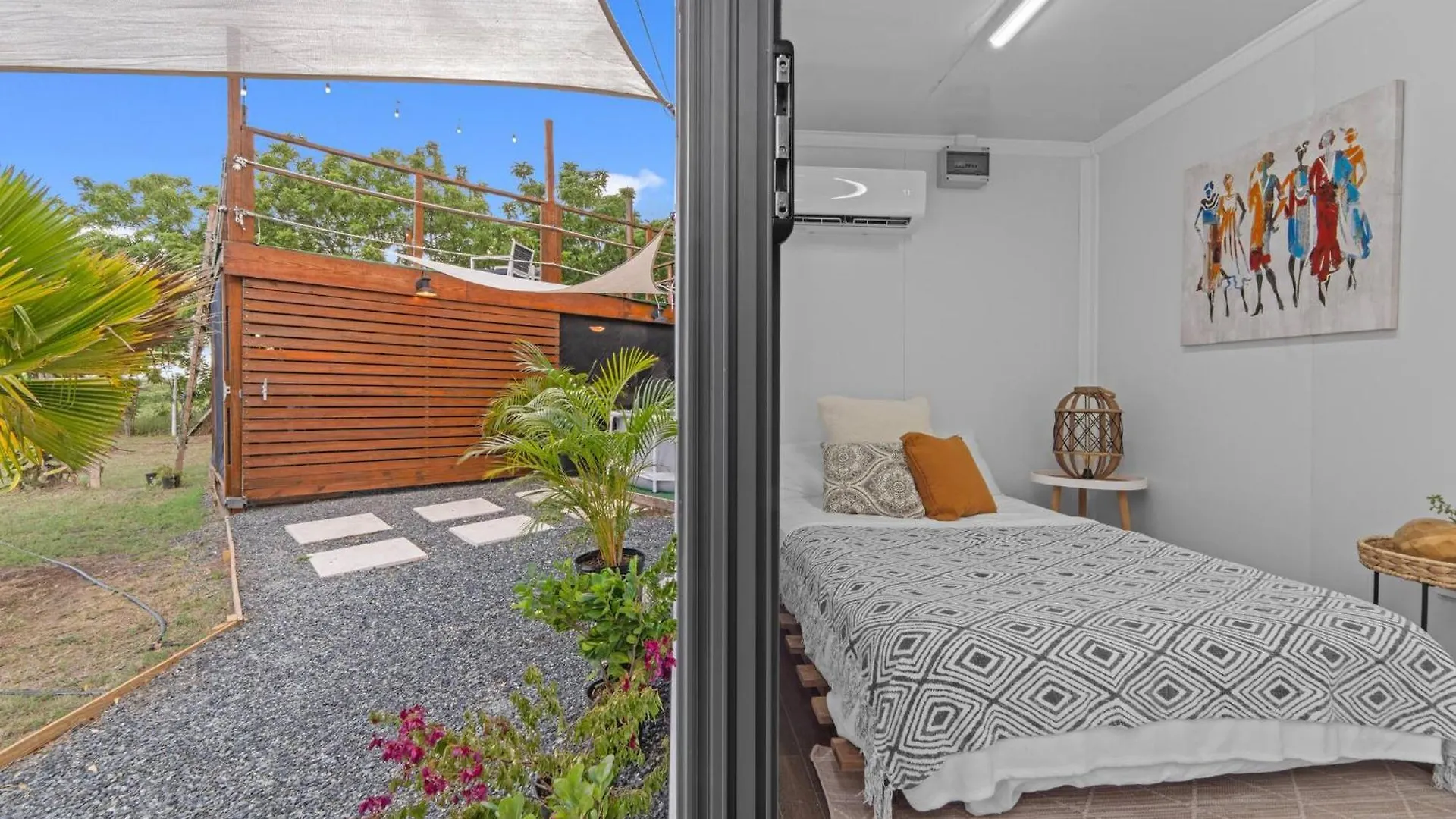 Pitahaya Retreat - Cozy Glamping Escape Villa Cabo Rojo