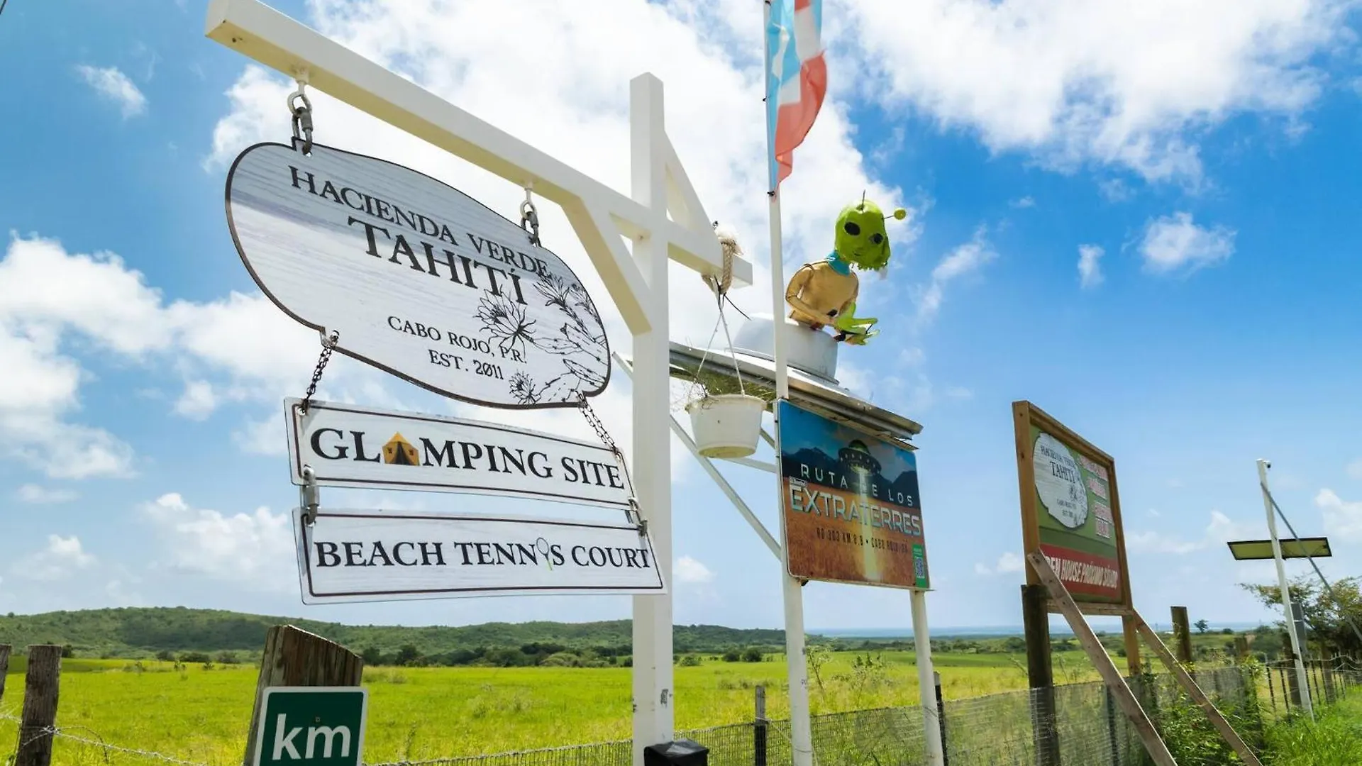 Pitahaya Retreat - Cozy Glamping Escape Villa Cabo Rojo 0*,